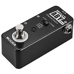 MOOER Micro ABY mk II pedaal A/B box, omkeerbaar, Y-A-B/A-B-Y Y-A+B MOOER Micro ABY mk II pedaal A/B box, omkeerbaar, Y-A-B/A-B-Y Y-A+B