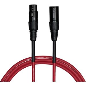 CASCHA Standaard Line Microfoonkabel (XLR), Rood, 9m CASCHA Standaard Line Microfoonkabel (XLR), Rood, 9m