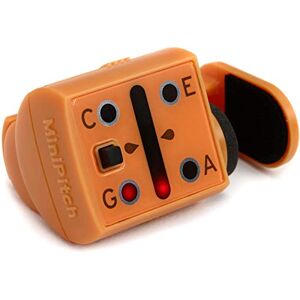 Korg MiniPitch compact Ukulele Tuner Orange Korg MiniPitch compact Ukulele Tuner Orange