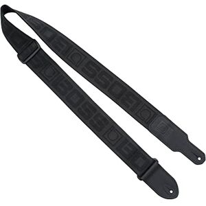 Boss BSM-20-BB Instrumentengordels van Hoge Kwaliteit in Zwart met Zwart Logo Met het Monogramlogo Polyester Materiaal van Twee inch breed voor Comfort en Duurzaamheid Boss BSM-20-BB Instrumentengordels van Hoge Kwaliteit in Zwart met Zwart Logo Met het Monogramlogo Polyester Materiaal van Twee inch breed voor Comfort en Duurzaamheid