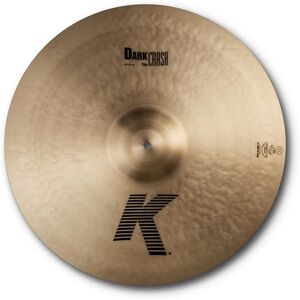 Zildjian K Series Dark Crash Thin Cymbal Dark Thin 20 inch Zildjian K Series Dark Crash Thin Cymbal Dark Thin 20 inch