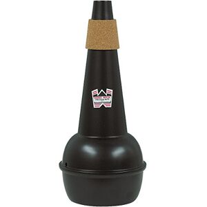 Denis Wick 5528 Lage paperclip aandrijfdemper Polyester gecoat aluminium zwart Denis Wick 5528 Lage paperclip aandrijfdemper Polyester gecoat aluminium zwart