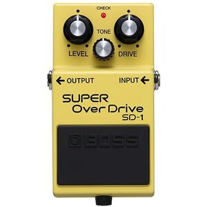Boss SD-1 SUPER OverDrive Gitaareffectpedaal Genrebepalende Overdrive-Sound Mild tot Matige Drive Tonen Ideaal voor gebruik met Cleane en Licht Aangedreven Versterkers 5 Jaar Garantie Boss SD-1 SUPER OverDrive Gitaareffectpedaal Genrebepalende Overdrive-Sound Mild tot Matige Drive Tonen Ideaal voor gebruik met Cleane en Licht Aangedreven Versterkers 5 Jaar Garantie
