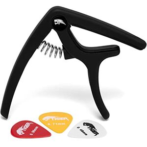 Tiger Gitaar Capo in Zwart Tiger Gitaar Capo in Zwart