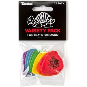 Dunlop Picks Variëteit PVP418 Tortex Standaard Pack 12 Dunlop Picks Variëteit PVP418 Tortex Standaard Pack 12