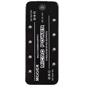 MOOER Micro Power Gitaareffecten MOOER Micro Power Gitaareffecten