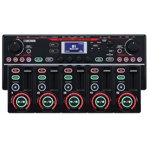 Boss RC-505MKII Loop Station – De toonaangevende Looper (tafelmodel), vernieuwd en verbeterd. Toonaangevende geluidskwaliteit. Vijf simultane stereo phrase tracks Boss RC-505MKII Loop Station – De toonaangevende Looper (tafelmodel), vernieuwd en verbeterd. Toonaangevende geluidskwaliteit. Vijf simultane stereo phrase tracks