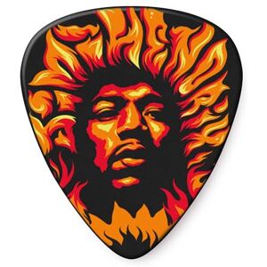 Dunlop JIMI HENDRIX VOODOO FIRE REFILL BAG 36 PICKS Dunlop JIMI HENDRIX VOODOO FIRE REFILL BAG 36 PICKS