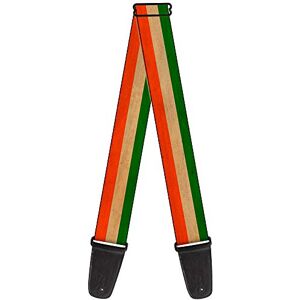 Buckle-Down Gitaarband Ierland Vlag Strepen Distressed 2 Inches Breed (GS-W30957) Buckle-Down Gitaarband Ierland Vlag Strepen Distressed 2 Inches Breed (GS-W30957)