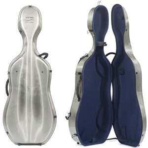 Gewa Cellokoffer Idea Carbon 3.3 Titanium/blauw Made in Germany Gewa Cellokoffer Idea Carbon 3.3 Titanium/blauw Made in Germany