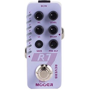MOOER R7 Reverb pedaal MOOER R7 Reverb pedaal