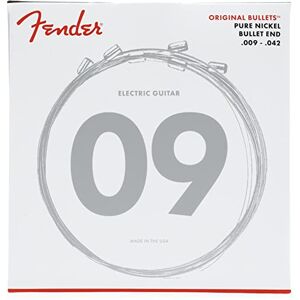 Fender Originele Kogels String Set 3150L (009/042) Puur Nikkel Bullet Ends Fender Originele Kogels String Set 3150L (009/042) Puur Nikkel Bullet Ends