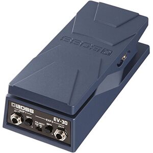 Boss EV-30 Dual Expression Pedal, compacte expressiepedaal met een robuuste gegoten aluminium behuizing Boss EV-30 Dual Expression Pedal, compacte expressiepedaal met een robuuste gegoten aluminium behuizing