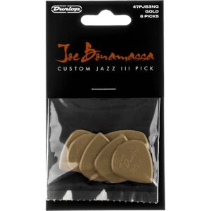 Dunlop Plectrum Joe Bonamassa Custom Jazz III, 6 Stuk Dunlop Plectrum Joe Bonamassa Custom Jazz III, 6 Stuk