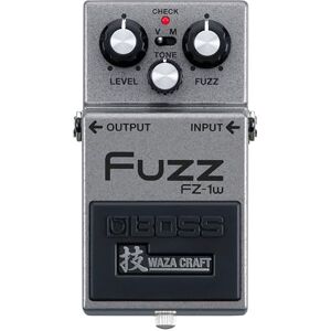 Boss FZ-1W Fuzz, Geherdefinieerde Vintage Fuzz en veelzijdige moderne klanken, verenigd via Waza-vakmanschap Boss FZ-1W Fuzz, Geherdefinieerde Vintage Fuzz en veelzijdige moderne klanken, verenigd via Waza-vakmanschap