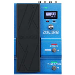 Boss XS-100 Poly Shifter Advanced Pitch Shifting Workstation with Memory, MIDI and more Boss XS-100 Poly Shifter Advanced Pitch Shifting Workstation with Memory, MIDI and more