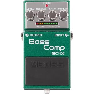 Boss BC-1X Bass Compressor pedaal Boss BC-1X Bass Compressor pedaal