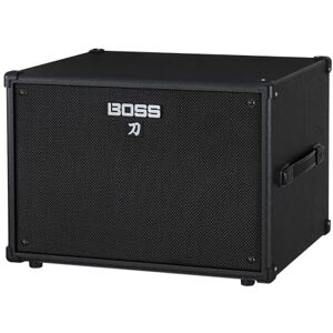 Boss Katana Cabinet 112 Bass Krachtige Luidsprekerkast voor Professionele Bastoepassingen Compact Design met 500 Watt Vermogen Eminence Neodymium Serie 12-inch Woofer Boss Katana Cabinet 112 Bass Krachtige Luidsprekerkast voor Professionele Bastoepassingen Compact Design met 500 Watt Vermogen Eminence Neodymium Serie 12-inch Woofer