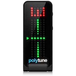 TC Electronic POLYTUNE CLIP ZWART TC Electronic POLYTUNE CLIP ZWART