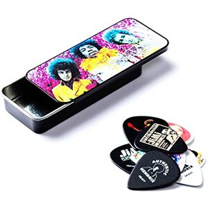 Dunlop JH-PT01M Jimi Hendrix Collector Series, medium, 12 stuks Dunlop JH-PT01M Jimi Hendrix Collector Series, medium, 12 stuks