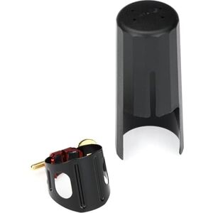 BG reserveonderdeel Ligatie Duo zwart gelakt Tenorsaxofoon BG reserveonderdeel Ligatie Duo zwart gelakt Tenorsaxofoon
