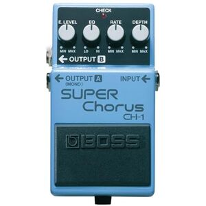 Boss CH-1 Super Chorus Compact Pedal Boss CH-1 Super Chorus Compact Pedal