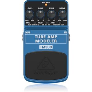Behringer TUBE AMP MODELER TM300 Behringer TUBE AMP MODELER TM300