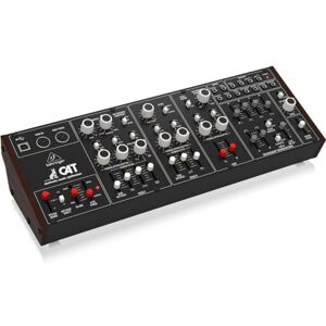 Behringer CAT Legendarische parafonische analoge synthesizer met dubbele VCO's, 4 mengbare golfvormen, externe signaalprocessor, 16-stemmige poly-keten en Eurorack-formaat Behringer CAT Legendarische parafonische analoge synthesizer met dubbele VCO's, 4 mengbare golfvormen, externe signaalprocessor, 16-stemmige poly-keten en Eurorack-formaat