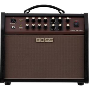 Boss Acoustic Singer LT ACS-LIVE LT akoestische gitaar- en zangversterker: voor akoestische/elektrische gitaar en een zangmicrofoon Boss Acoustic Singer LT ACS-LIVE LT akoestische gitaar- en zangversterker: voor akoestische/elektrische gitaar en een zangmicrofoon