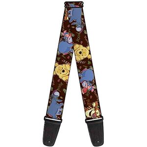 Buckle-Down Gitaarband 34-60 Inches Winnie de Poeh karakter poses Buckle-Down Gitaarband 34-60 Inches Winnie de Poeh karakter poses