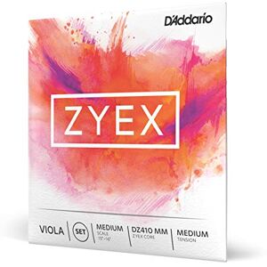 D'Addario Zyex Medium Schaal Medium Spanning Altviool String Set D'Addario Zyex Medium Schaal Medium Spanning Altviool String Set