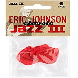 Dunlop Johnson Jazz Picks (Pack van 6) Dunlop Johnson Jazz Picks (Pack van 6)