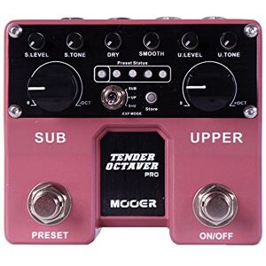 MOOER Tender Octaver Pro gitaarpedaal MOOER Tender Octaver Pro gitaarpedaal