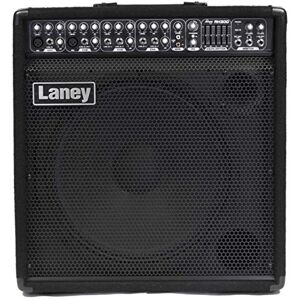 Laney AUDIOHUB Series AH300 – Multi-Input Combo Amp – 300 W – 15 inch woofer plus hoorn Laney AUDIOHUB Series AH300 – Multi-Input Combo Amp – 300 W – 15 inch woofer plus hoorn