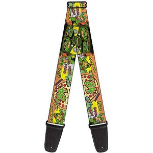 Buckle-Down Teenage Mutant Ninja Turtles Ninja Turtles Pose14 84 Pizza Verbiage, 5,1 cm brede gitaarband (GS-WNT063) Buckle-Down Teenage Mutant Ninja Turtles Ninja Turtles Pose14 84 Pizza Verbiage, 5,1 cm brede gitaarband (GS-WNT063)