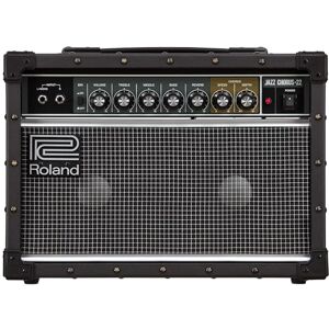 Boss Roland JC-22 Jazz Chorus Ultra-Compacte Gitaarversterker Iconische JC Clean Tone Signature Chorus Effect Krachtige 30-Watt Stereo Amp Dubbele 6.5” Speakers Boss Roland JC-22 Jazz Chorus Ultra-Compacte Gitaarversterker Iconische JC Clean Tone Signature Chorus Effect Krachtige 30-Watt Stereo Amp Dubbele 6.5” Speakers