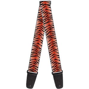Buckle-Down Gitaarband Tiger GS-W32027 Buckle-Down Gitaarband Tiger GS-W32027