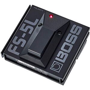 Boss FS-5L Voetschakelaar voor ON/OFF bediening van je Muziekinstrument, Effecten & Meer Schakelfuncties met je Voet Compatibel met Gitaar Keyboard /Roland-Versterkers & Meer Boss FS-5L Voetschakelaar voor ON/OFF bediening van je Muziekinstrument, Effecten & Meer Schakelfuncties met je Voet Compatibel met Gitaar Keyboard /Roland-Versterkers & Meer