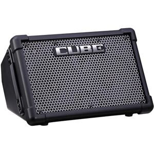 Boss Roland CUBE Street EX 50W Stereoversterker op Batterijen Helder, Dynamisch Geluid Ideaal voor Buitenoptredens Ondersteunt Microfoons, Instrumenten en Audioapparatuur COSM-tonen Boss Roland CUBE Street EX 50W Stereoversterker op Batterijen Helder, Dynamisch Geluid Ideaal voor Buitenoptredens Ondersteunt Microfoons, Instrumenten en Audioapparatuur COSM-tonen