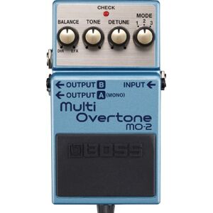 Boss MO-2 Multi Overtone Pedal, Next-gen compact pedaal met innovatieve Multi-Dimensional Processing Boss MO-2 Multi Overtone Pedal, Next-gen compact pedaal met innovatieve Multi-Dimensional Processing