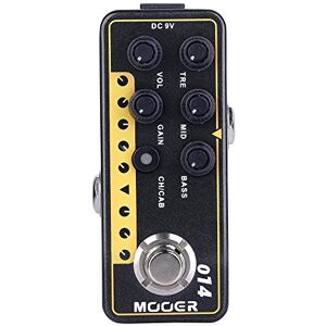 MOOER Micro voorversterker 014 Taxidea Taxus MOOER Micro voorversterker 014 Taxidea Taxus