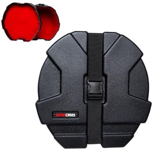 Gator Cases Grooves Roto Tom Case 12''x8'', bijzonder slijtvast, duurzaam, weerbestendig, zwart (GPC1208) Gator Cases Grooves Roto Tom Case 12''x8'', bijzonder slijtvast, duurzaam, weerbestendig, zwart (GPC1208)