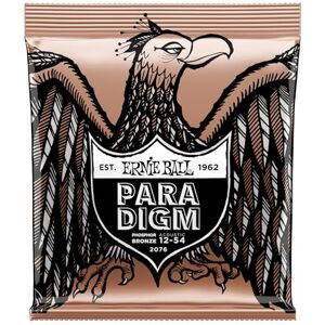 Ernie Ball Paradigm Medium Light Phosphor Bronze snaren voor akoestische gitaar 12-54 gauge Ernie Ball Paradigm Medium Light Phosphor Bronze snaren voor akoestische gitaar 12-54 gauge
