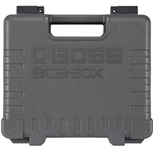 Boss BCB-30X Ultra-draagbare pedalboard en case voor gitaareffecten, met geïntegreerd deksel Klein, duurzaam en robuuste bescherming, aanpasbaar aan je gitaarpedalen Boss BCB-30X Ultra-draagbare pedalboard en case voor gitaareffecten, met geïntegreerd deksel Klein, duurzaam en robuuste bescherming, aanpasbaar aan je gitaarpedalen