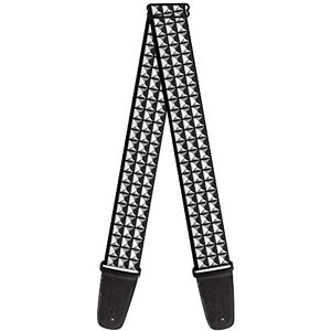Buckle-Down GS-W31911 Gitaarband Studs 2" Breed 29-54" Lengte Buckle-Down GS-W31911 Gitaarband Studs 2" Breed 29-54" Lengte
