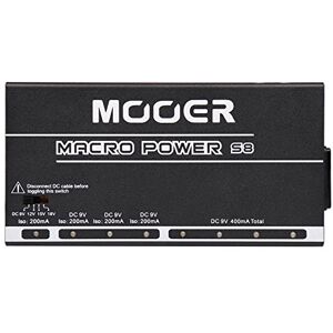 MOOER Macro Power S8 Stroomvoorziening MOOER Macro Power S8 Stroomvoorziening