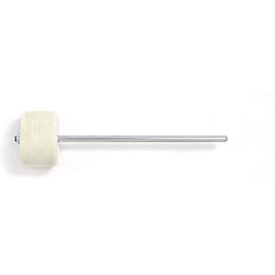 Gibraltar Pedal Accessoires Bass Drum Klopper Beater Vilt Beater wit SC-3261 Gibraltar Pedal Accessoires Bass Drum Klopper Beater Vilt Beater wit SC-3261