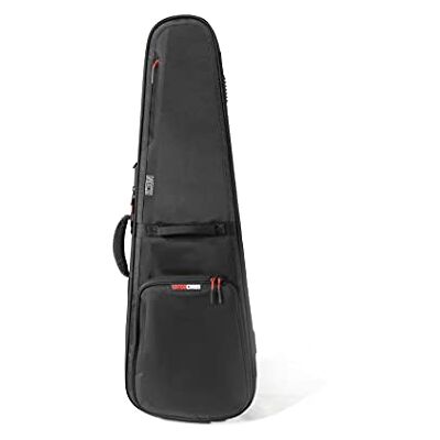 Gator Cases ICON serie Premium weerbestendige gigbag voor elektrische gitaren met TSA bagageslot-vriendelijke ritstrekkers (G-ICONELECTRIC) Gator Cases ICON serie Premium weerbestendige gigbag voor elektrische gitaren met TSA bagageslot-vriendelijke ritstrekkers (G-ICONELECTRIC)