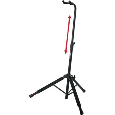 Gator Frameworks Hangende gitaarstatief; Geschikt voor elektrische of akoestische gitaren (GFW-GTR-1200) Gator Frameworks Hangende gitaarstatief; Geschikt voor elektrische of akoestische gitaren (GFW-GTR-1200)