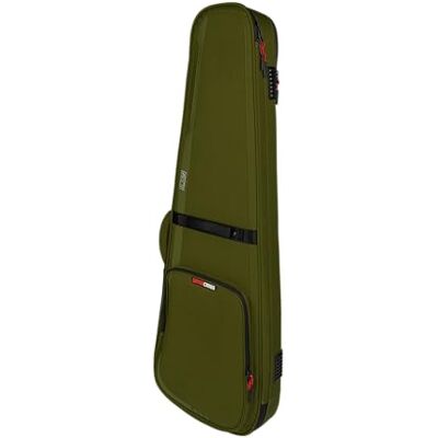Gator Cases G-ICONELECTRIC-GRN ICON-serie tas voor Dreadnought Gator Cases G-ICONELECTRIC-GRN ICON-serie tas voor Dreadnought